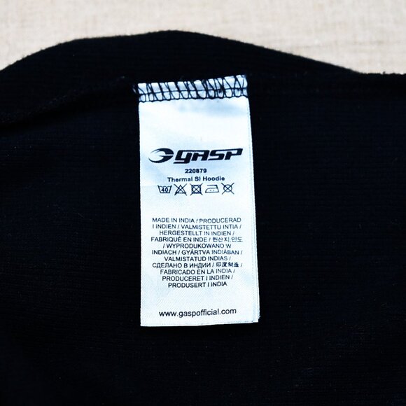 GASP Thermal SL Hoodie - Picture 7 of 9